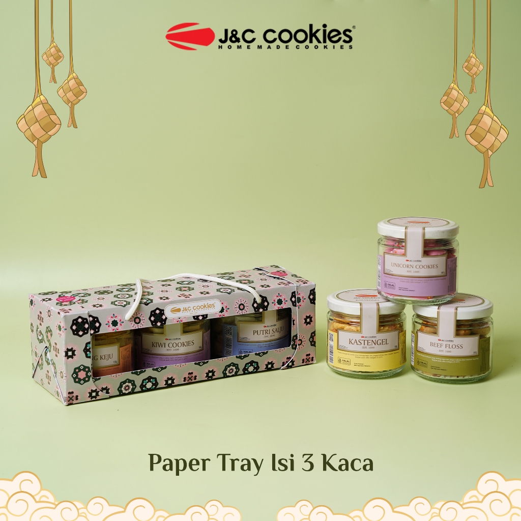 

HOT SALE Hampers Lebaran JNC Kue Kering Parcel Lebaran Hadiah Lebaran Toples