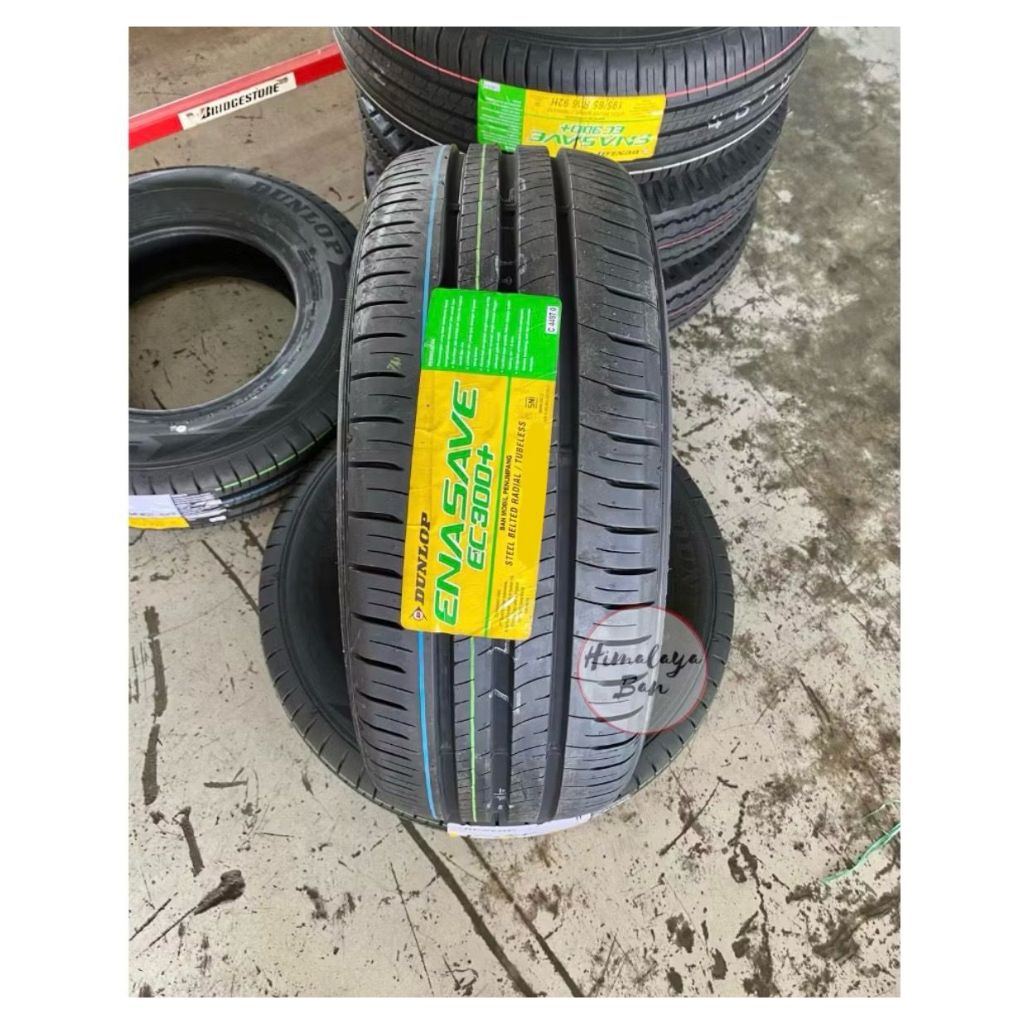 Ban Mobil Dunlop EC300 185 70 R14 14 ENASAVE Kondisi Baru Tubeless Radial AVANZA XENIA