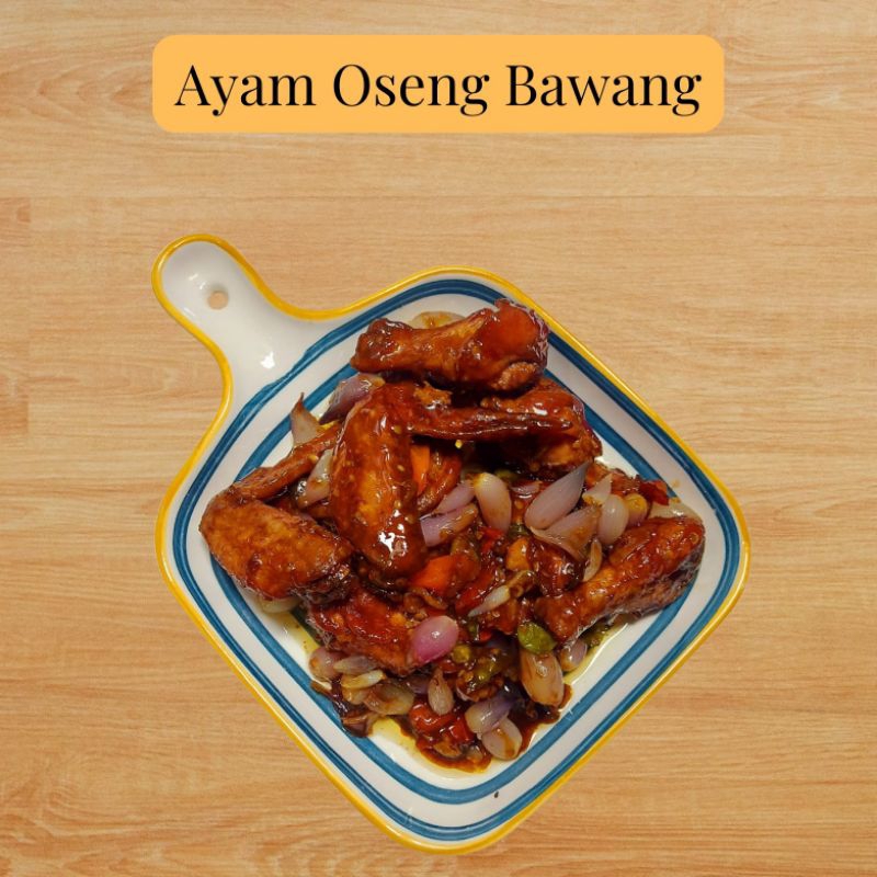 

Oseng ayam bawang putih
