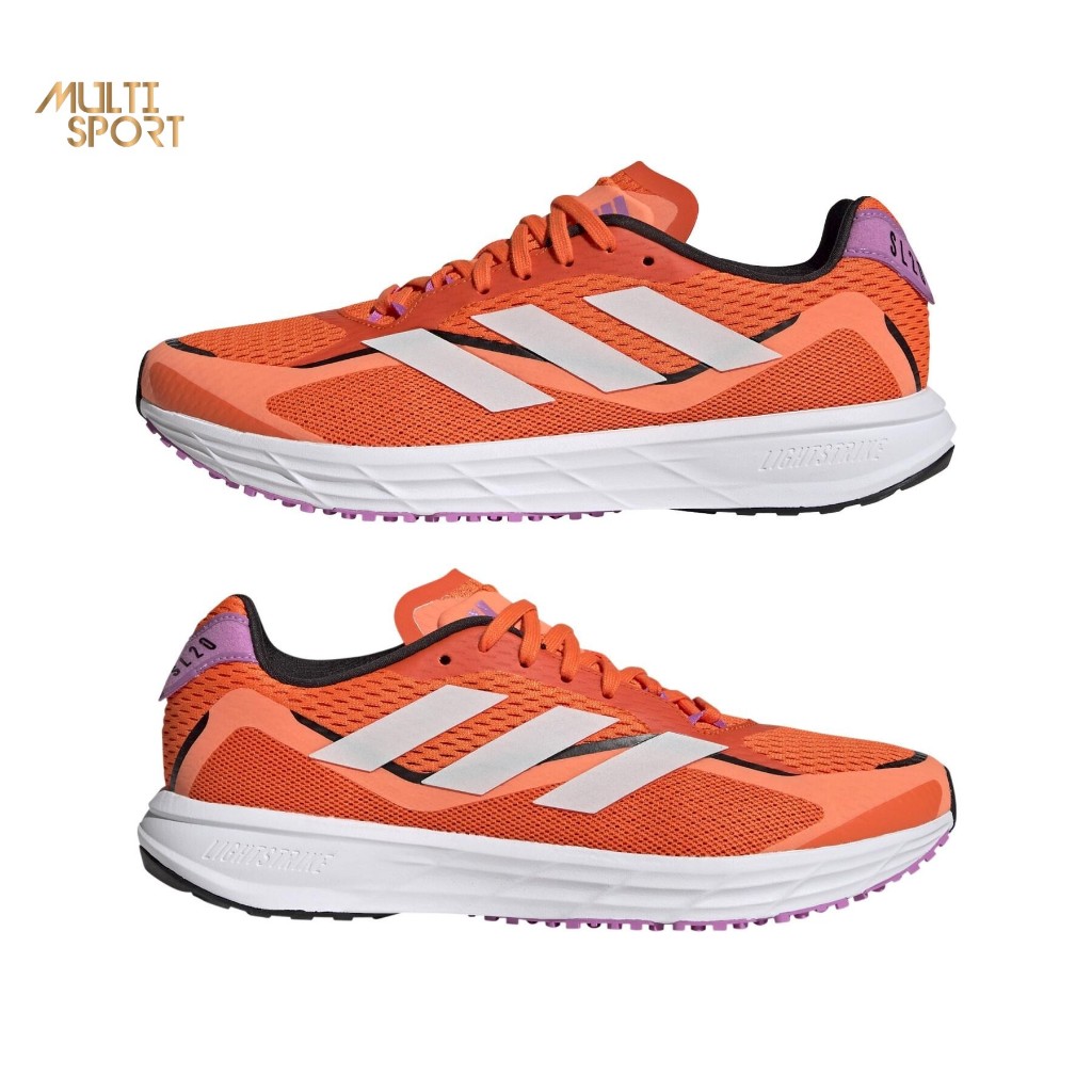 (SIZE 8) ADIDAS ADIZERO SL20.3M IMPORA/FWWHT/PU IGX6671