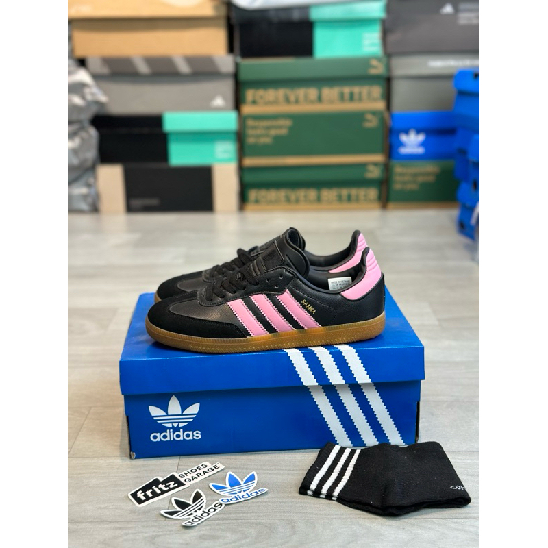 Adidas samba og black pink