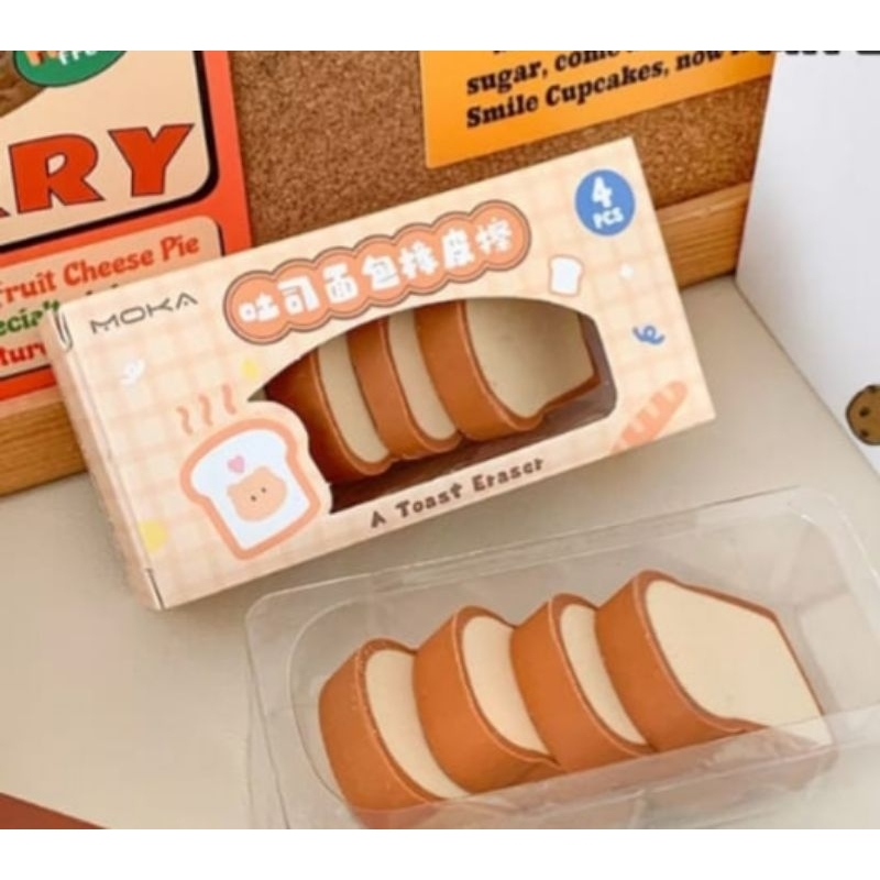 

penghapus pensil karakter