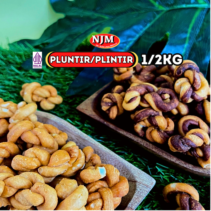 

NJM - PLINTIR / PLUNTIR kue tambang / untir-untir 500Gr (1/2Kg)