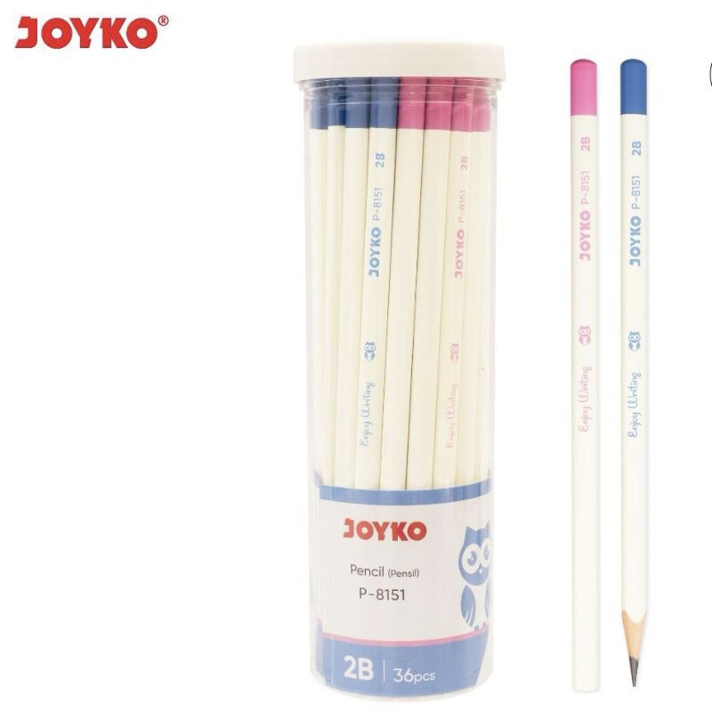 

Pensil serut Joyko 2B P-8151 (1BATANG/PCS)
