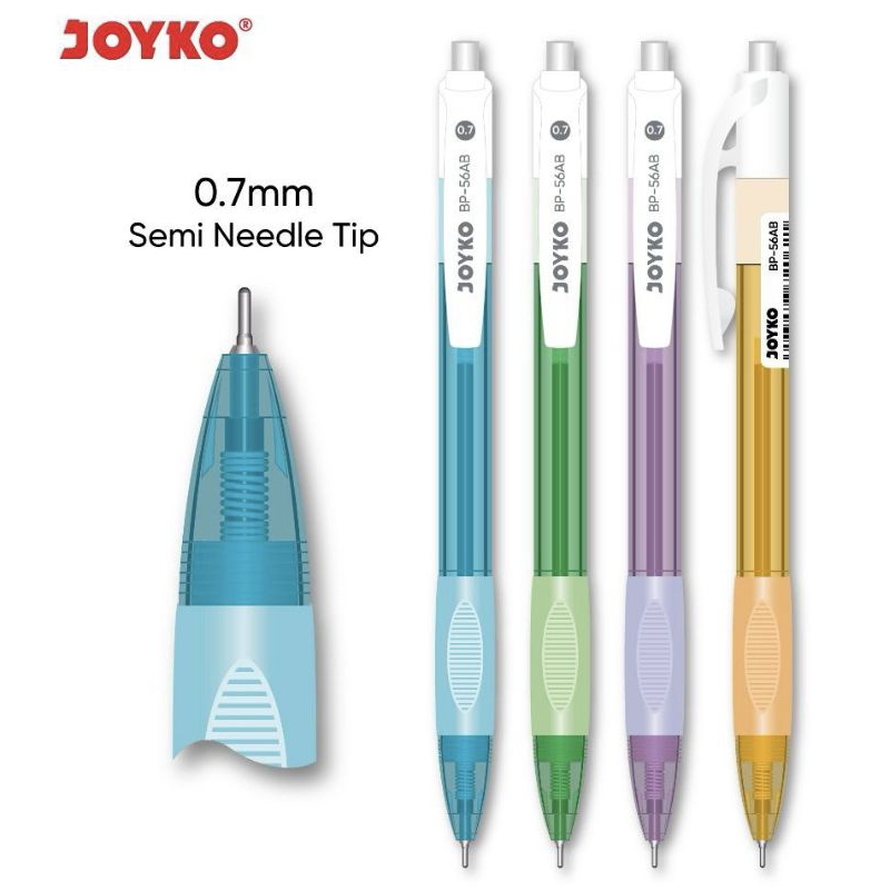 

Pena Joyko 0,7Mm BP-56AB (1pcs)