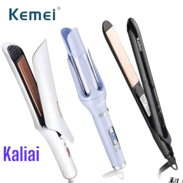 Catokan kemei KM-2116 , catokan 2in1 , catokan kemei