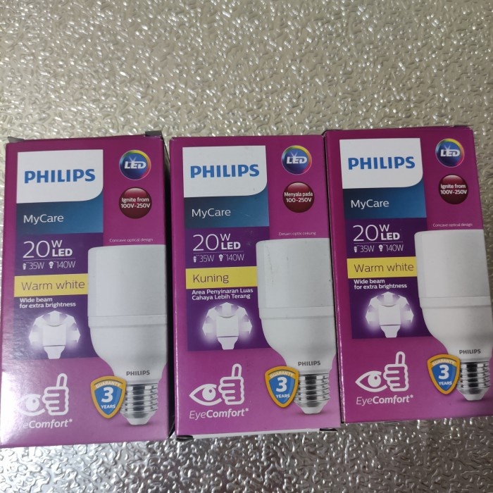 PHILIPS LED BRIGHT  20Watt 20W  LED BRIGHT PHILIPS E27