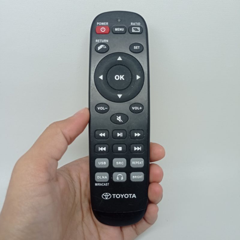 Remote TV Original Bergaransi Toyota Miracast