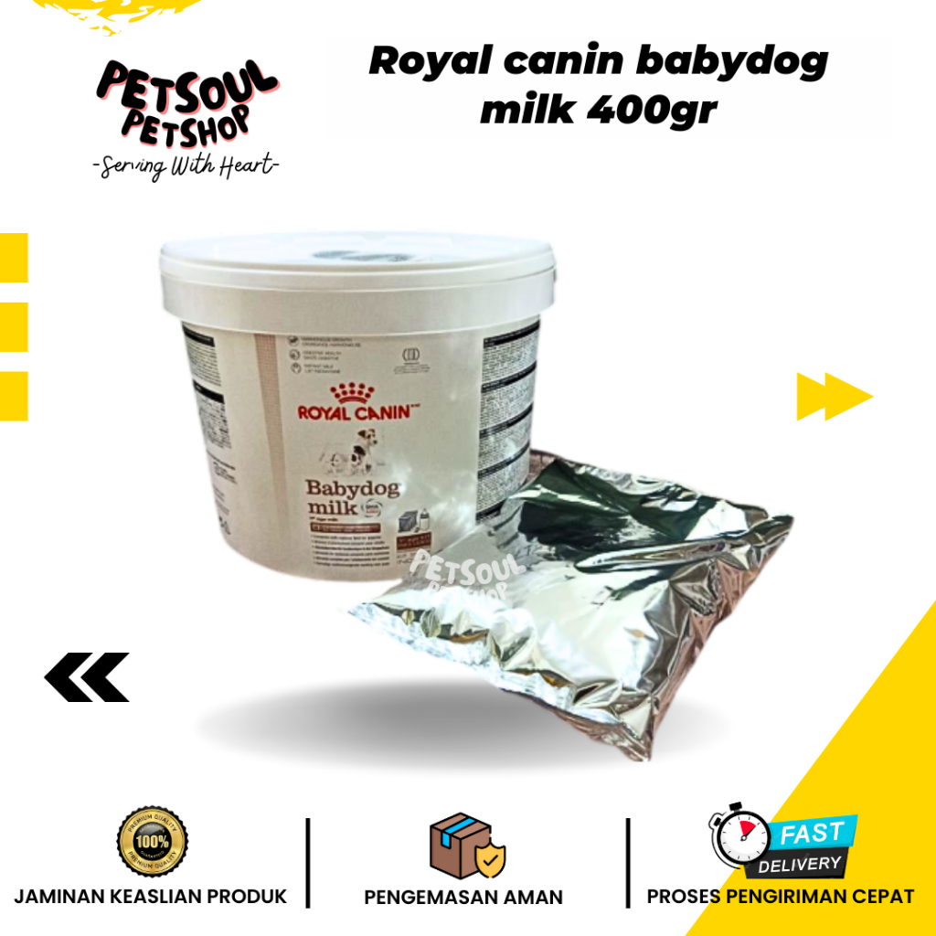 Royal canin babydog milk 400gr/RC susu anjing puppy