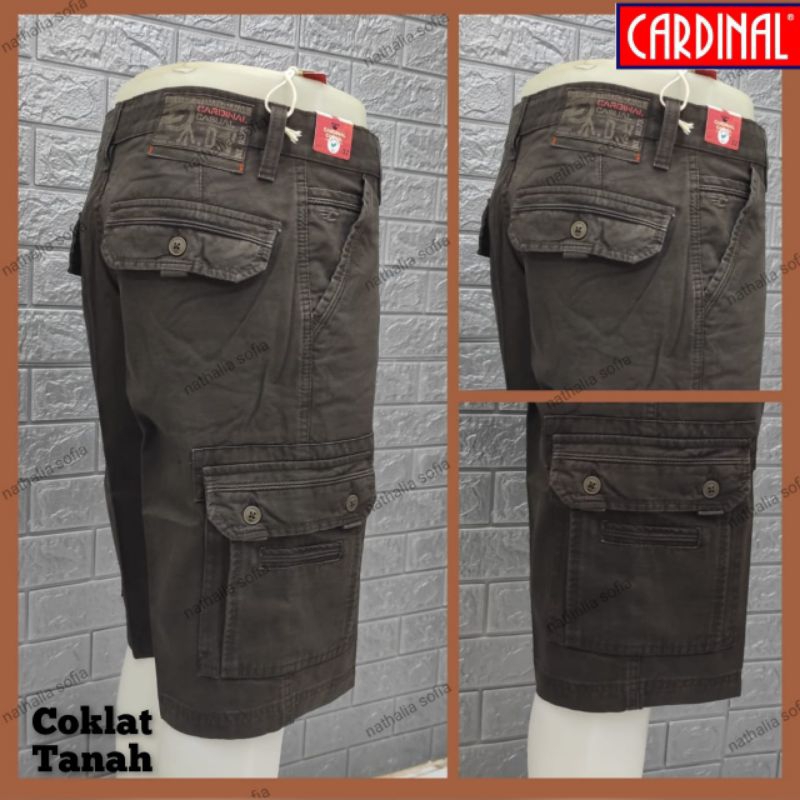 CARDINAL 100% ORIGINAL size 40-46 big size / CELANA PENDEK CARGO CARDINAL / CELANA PENDEK CARDINAL /