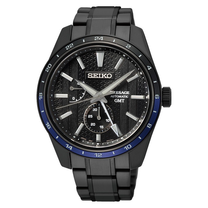 Seiko Presage Zero Halliburton Limited Edition SPB271J1 SPB271