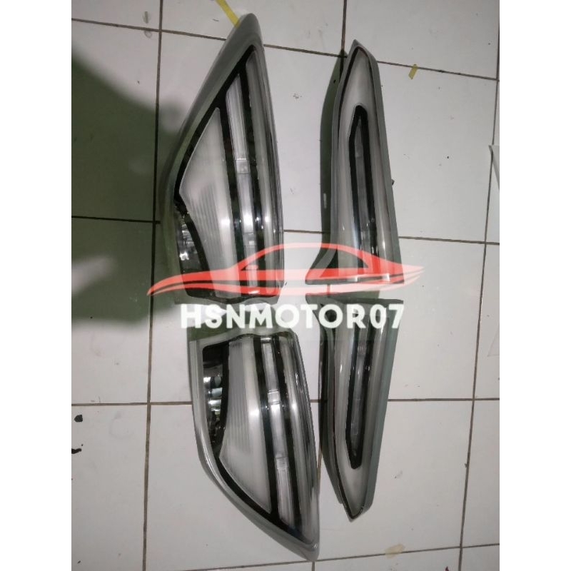 Lampu belakang fortuner VRZ 2021 2022 costum