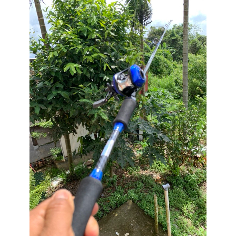 joran ZORRO helios medium lentur 1.8M carbon satu set reel bc Zorro