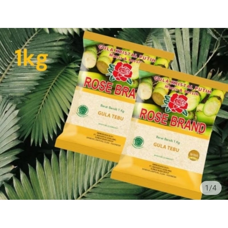 

gula rosebrand kemasan 1kg