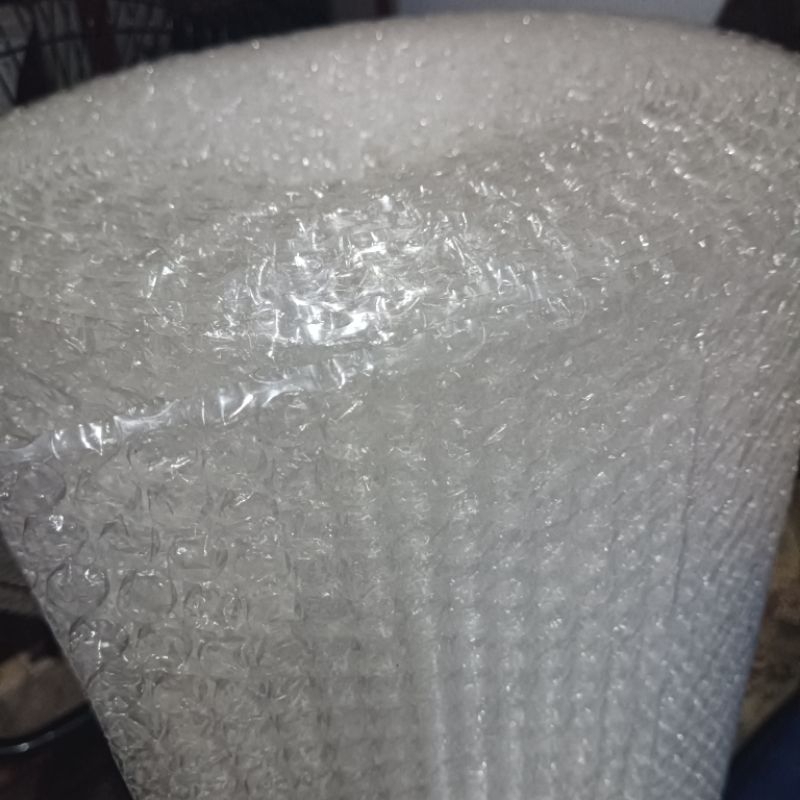 

EXTRA BUBBLE WRAP (WAJIB UNTUK MENAMBAH PROTEKSI BARANG)