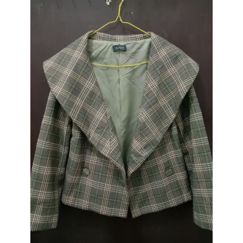 PRELOVED BLAZER / BLAZER CANTIK / CROP BLAZER