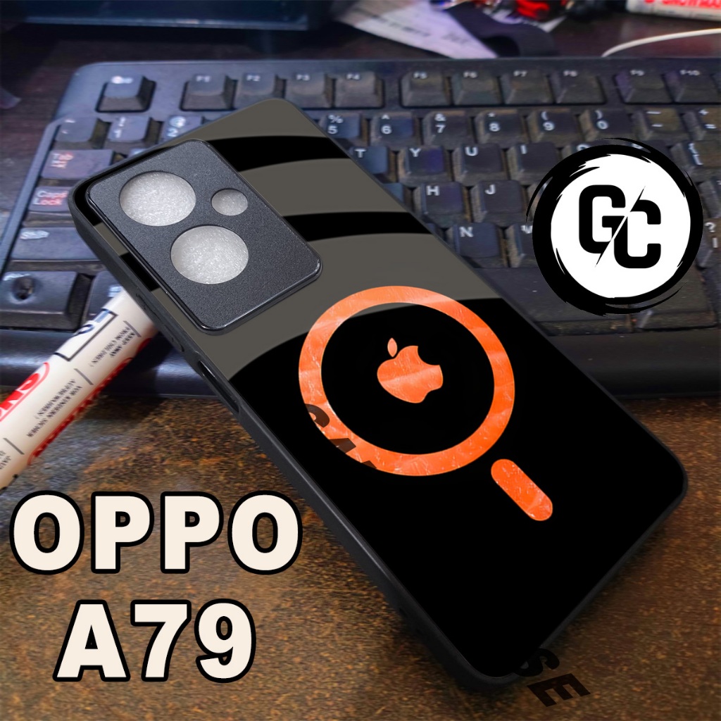 case Hp OPPO A79/GC1/Motif CEWEK/softcase glossy OPPO A79 /Casing Oppo A79/kesing oppo A79/glitter