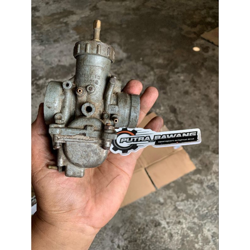KARBURATOR KARBU CARBURATOR YAMAHA RXZ RZR MIKUNI KODE 55K ORIGINAL ORI LEPASAN 2ND