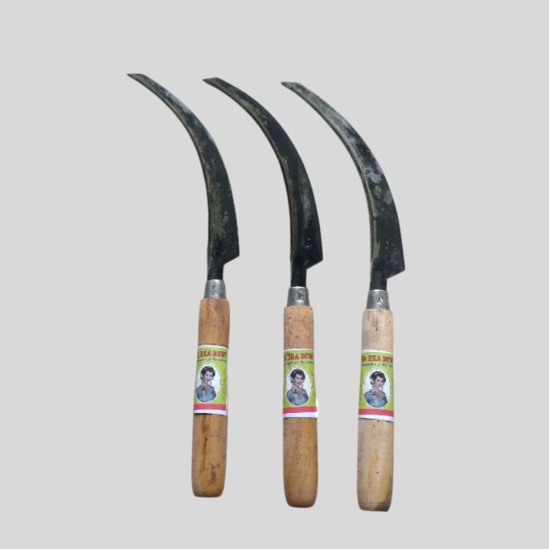 Aret Gergaji Padi/Pisau Panen Padi Bergerigi/Alat Panen Padi Bergerigi