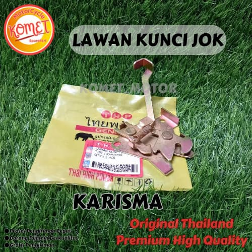 [KOMET] LAWAN KUNCI JOK KHUSUS KARISMA (THP)