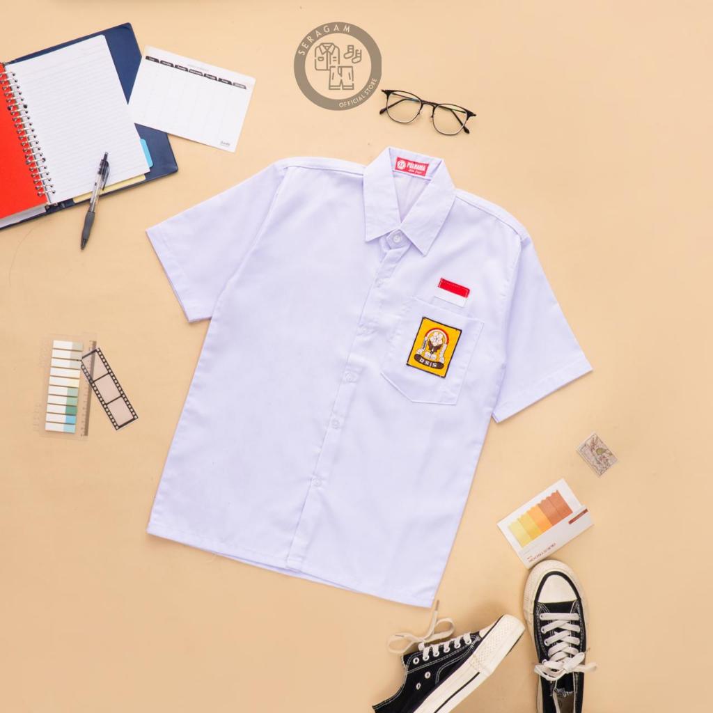 HEM SMP (OSIS) LENGAN PENDEK