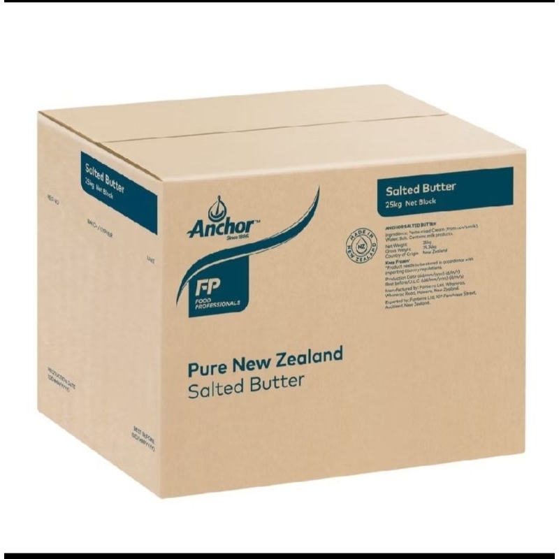 

Anchor Butter Salted Repack