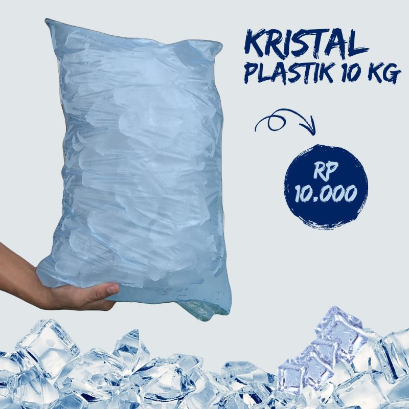 

Es Batu Kristal Plastik 10 KG
