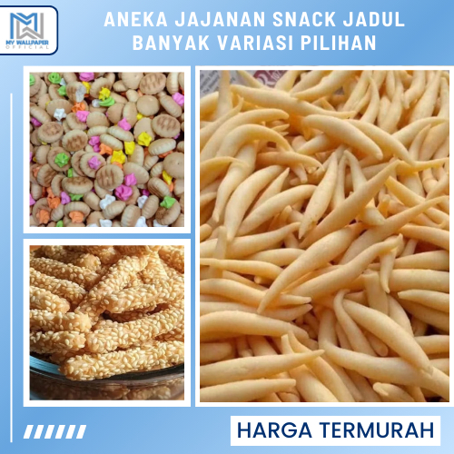 

Cemilan Bunga Gem Biskuit Karamel Wijen Mini Stik Bawang Gurih Kue Keciput Ciput Wijen Bidaran Keju