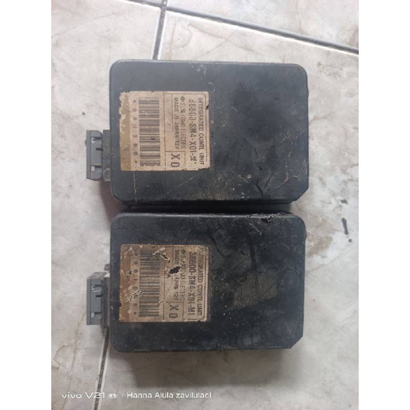 CONTROL UNIT WIPER ACCORD MAESTRO 90-93