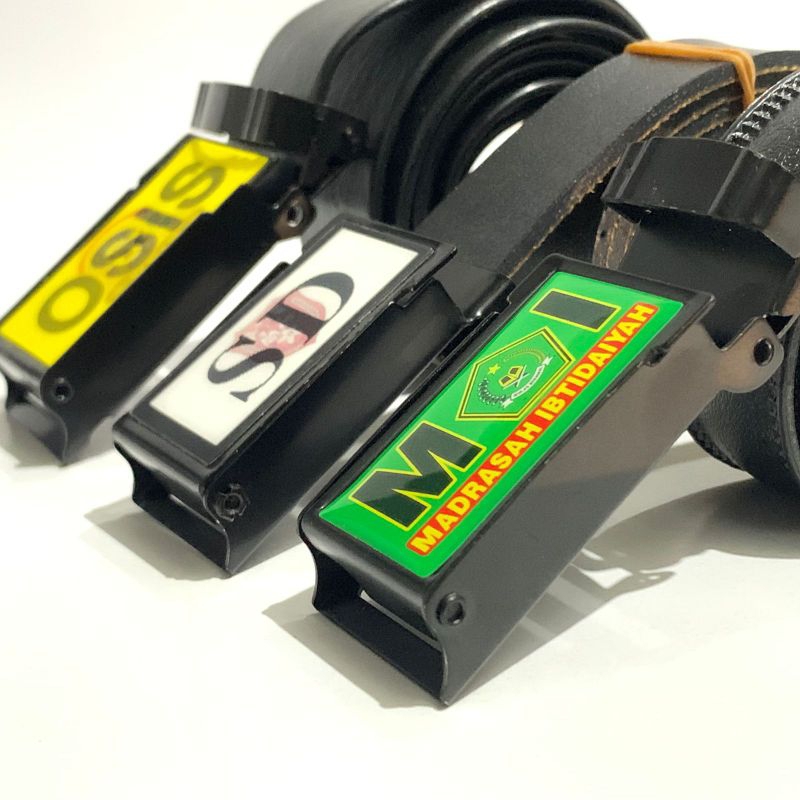 Ikat pinggang sabuk MI SD SMP SMA OSIS