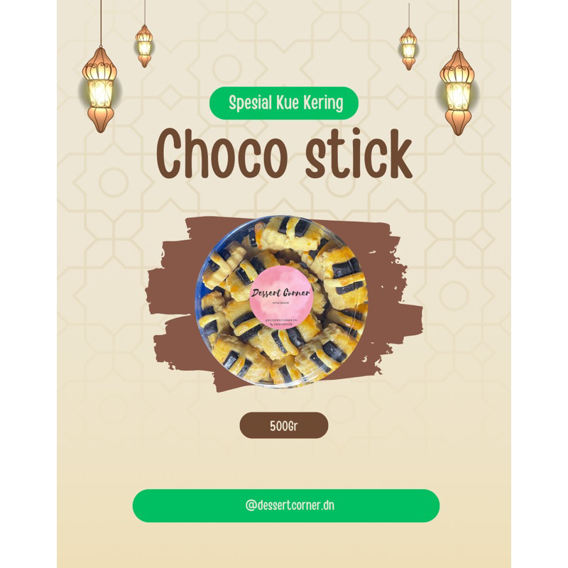 

Choco stick kue lebaran