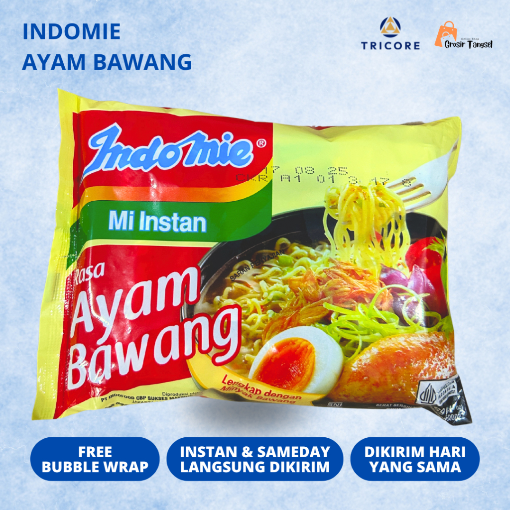 

Indomie Rasa Ayam Bawang
