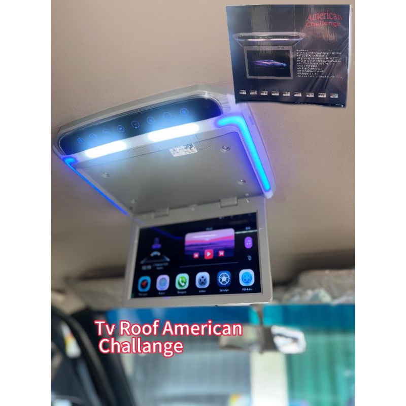 Tv Rup AMC 10 inch - LED IPS - LED List Elegant TV Plaphone Roop  American Challenge-yaafi car audio
