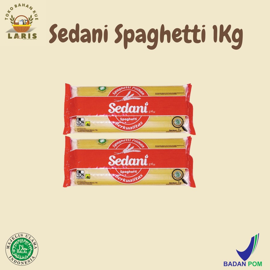 

SEDANI SPAGHETTI 1 KG