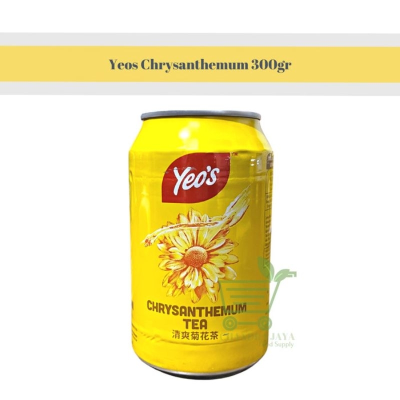 

Yeo's Krisan Tea 300ml