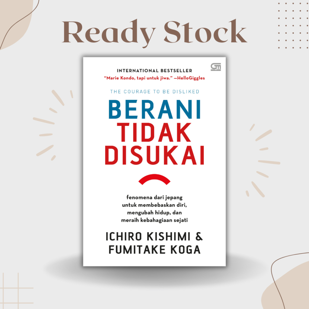 BERANI TIDAK DISUKAI