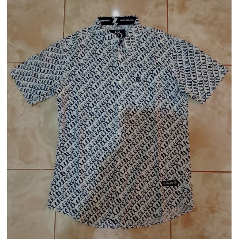 kemeja juice ematic original second