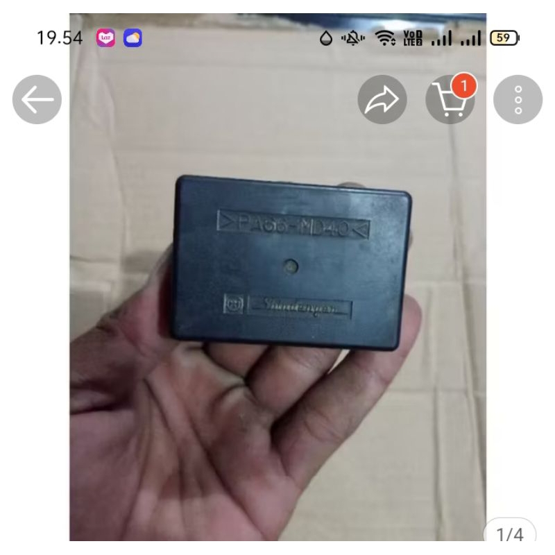 CDI/ECU Supra x green