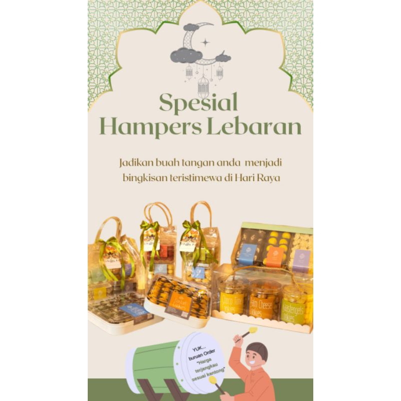 

Hampers lebaran 2025 MURAH TERJANGKAU