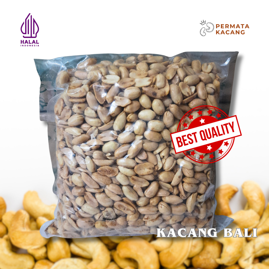 

Kacang Tari Bali Kapri Jumbo Termurah Berkualitas - 500 gram - Permata Kacang