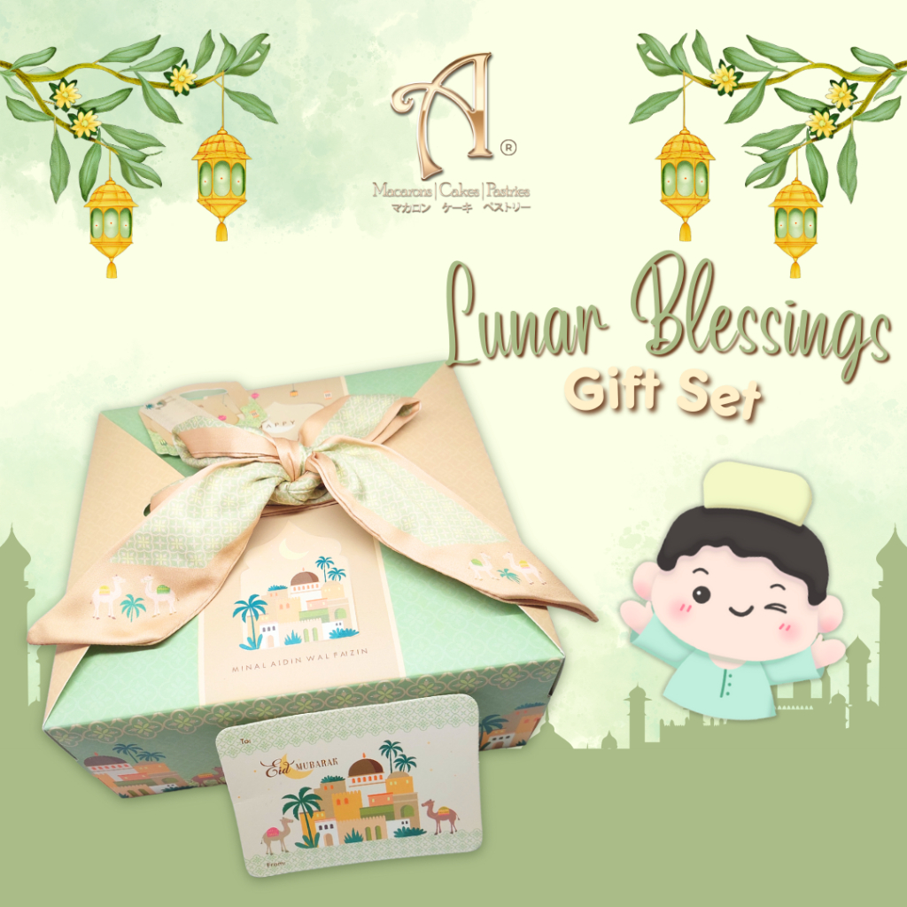 

Annabella Patisserie Pre Order Hamper Idul Fitri | Lunar Blessing Cookies Gift Set I Hampers lebaran I Cookies lebaran I Nastar Kastengel florentine Cookies I Kue kering lebaran I Kue Lebaran