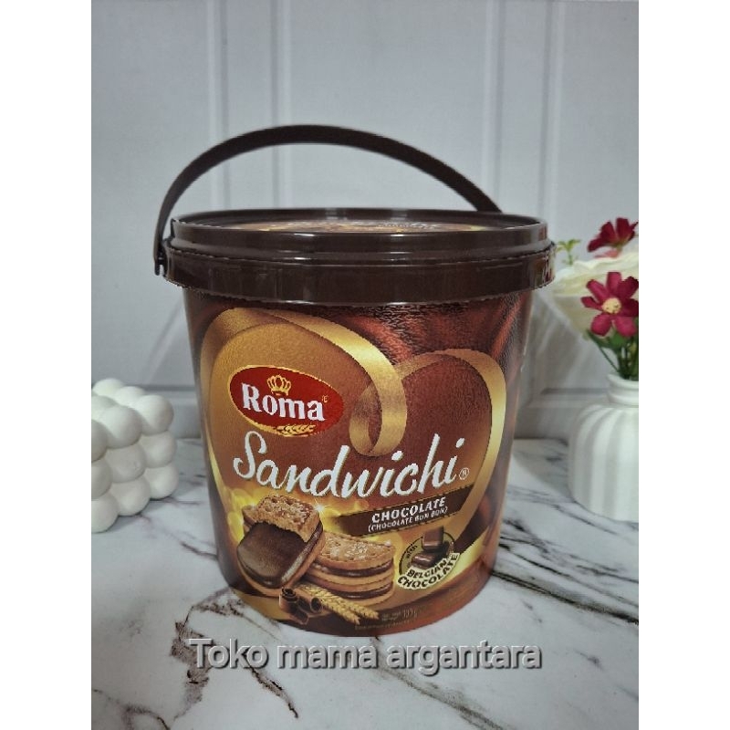 

Roma Sandwich Belgian Chocolate 300gr