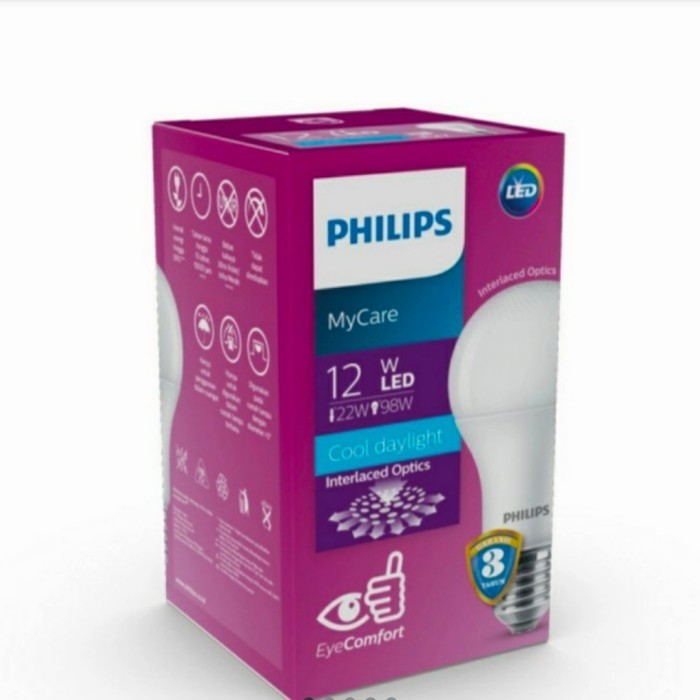 PHILIPS BOHLAM LED BULB  12Watt 12W   PHILIPS