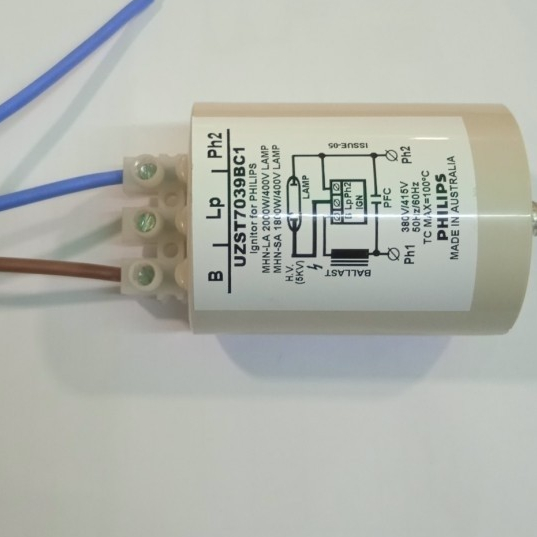 IGNITOR 2000watt 400V / IGNITOR UZST philips