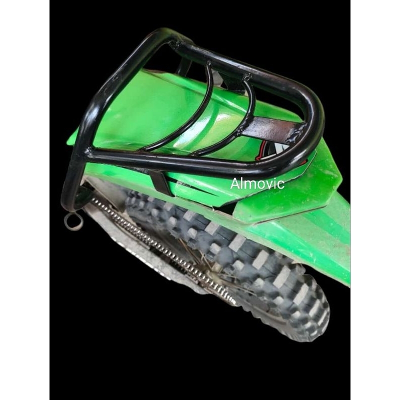 Behel breket bagasi besi belakang Kawasaki KLX 150 Bf