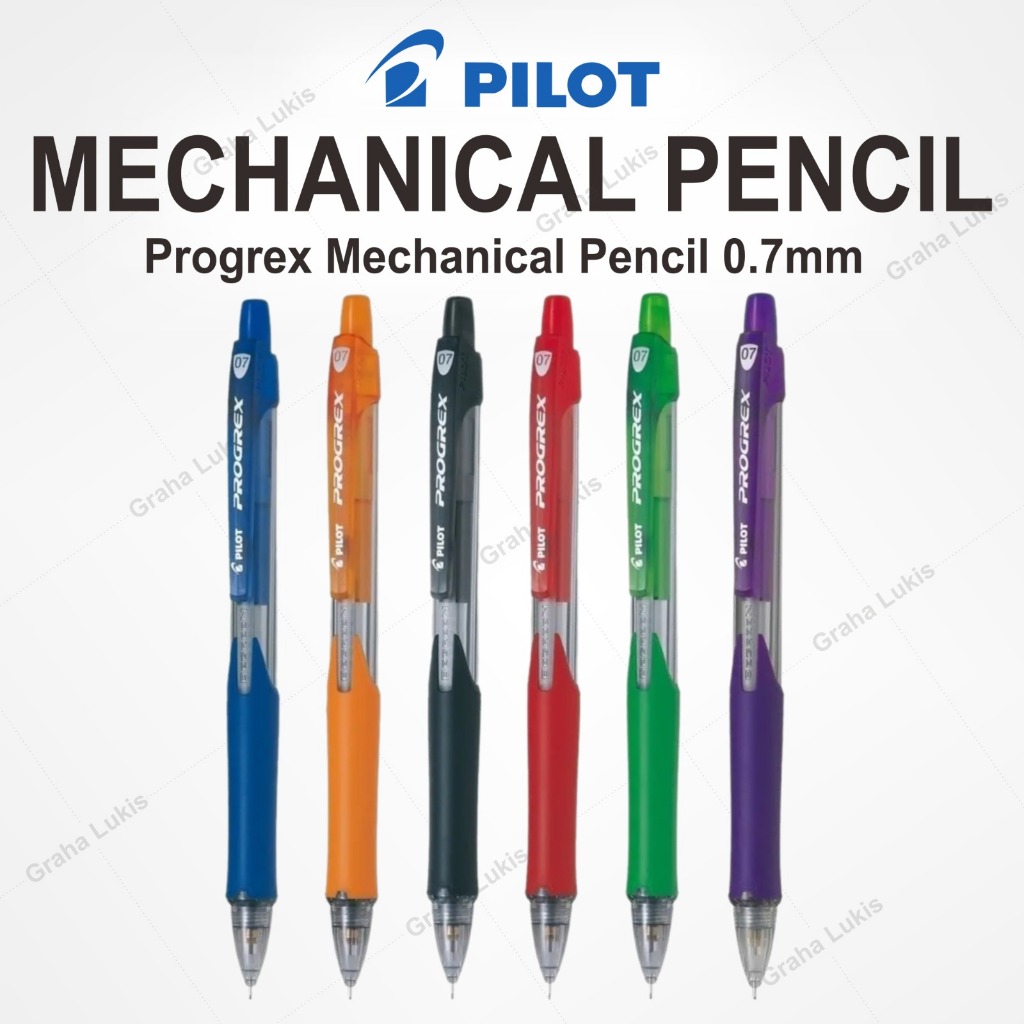 

Pilot Progrex 07 - Pensil Mekanik 07 mm