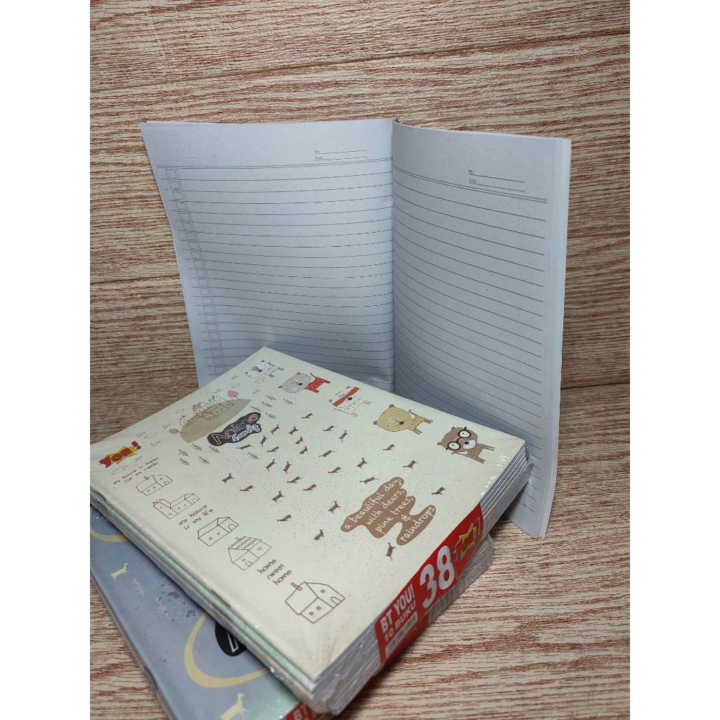 

PACK BUKU TULIS KIKY YOU! 38 LEMBAR ISI 10 PCS