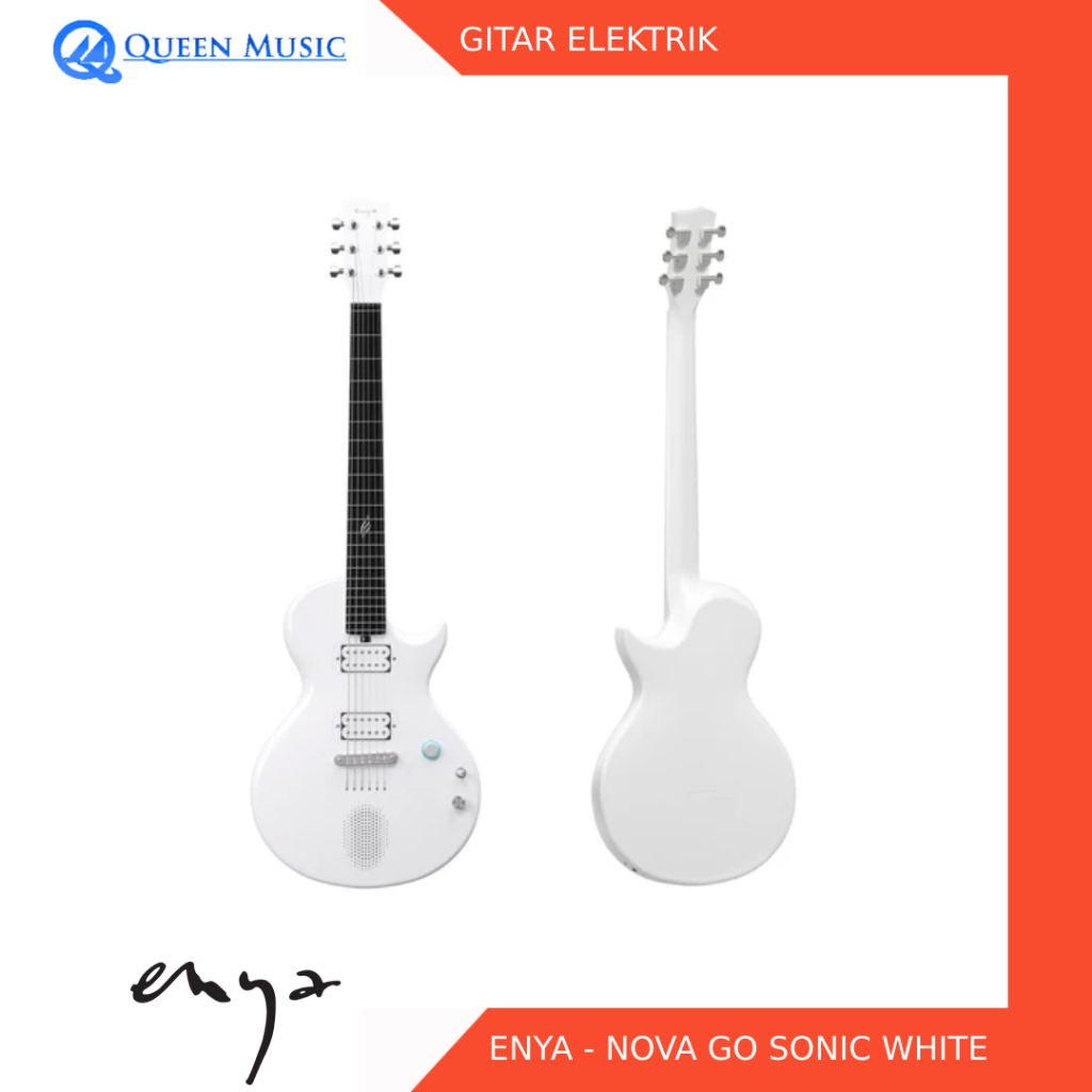 Enya Nova Go Sonic White - Guitar Elektric