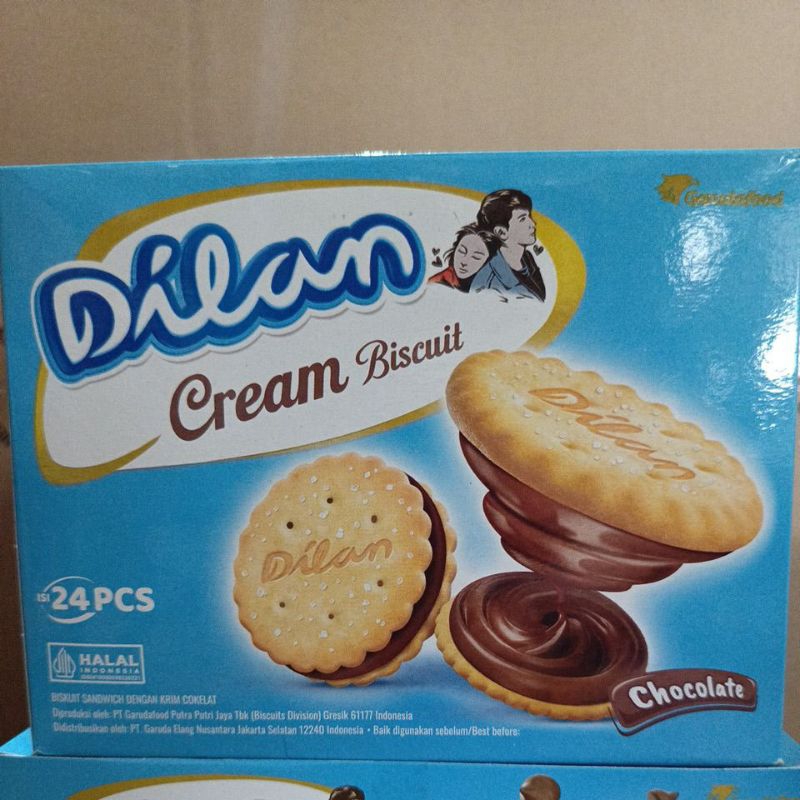 

Dilan Cream biskuit 24 pcs