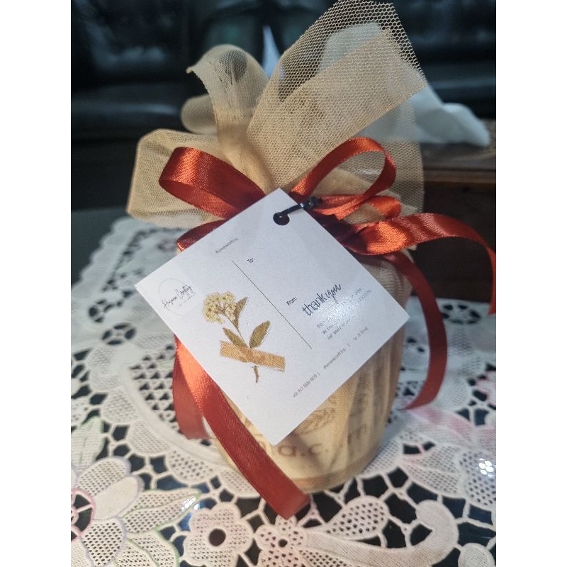 

Paket/Hampers kue kering single